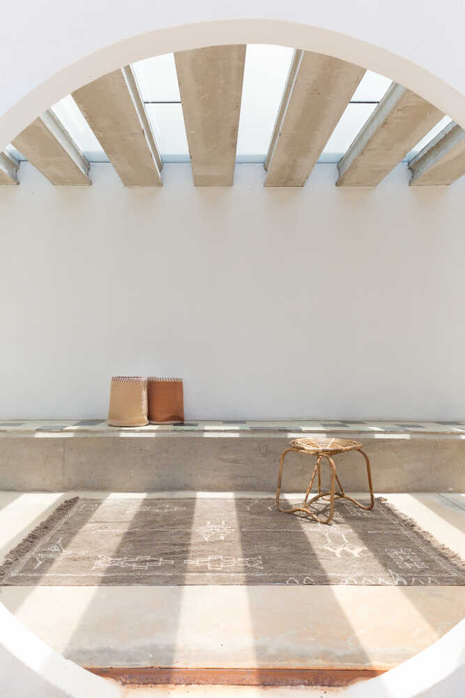 Basket Susa Taupe | Lorena Canals