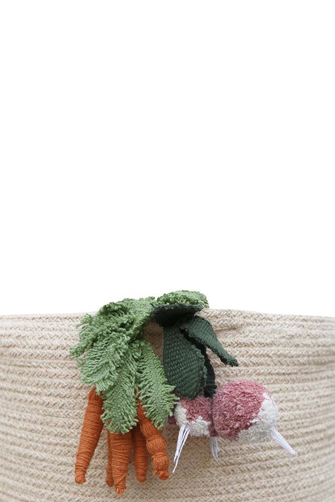 BASKET VEGGIES Oli & Carol x Lorena Canals