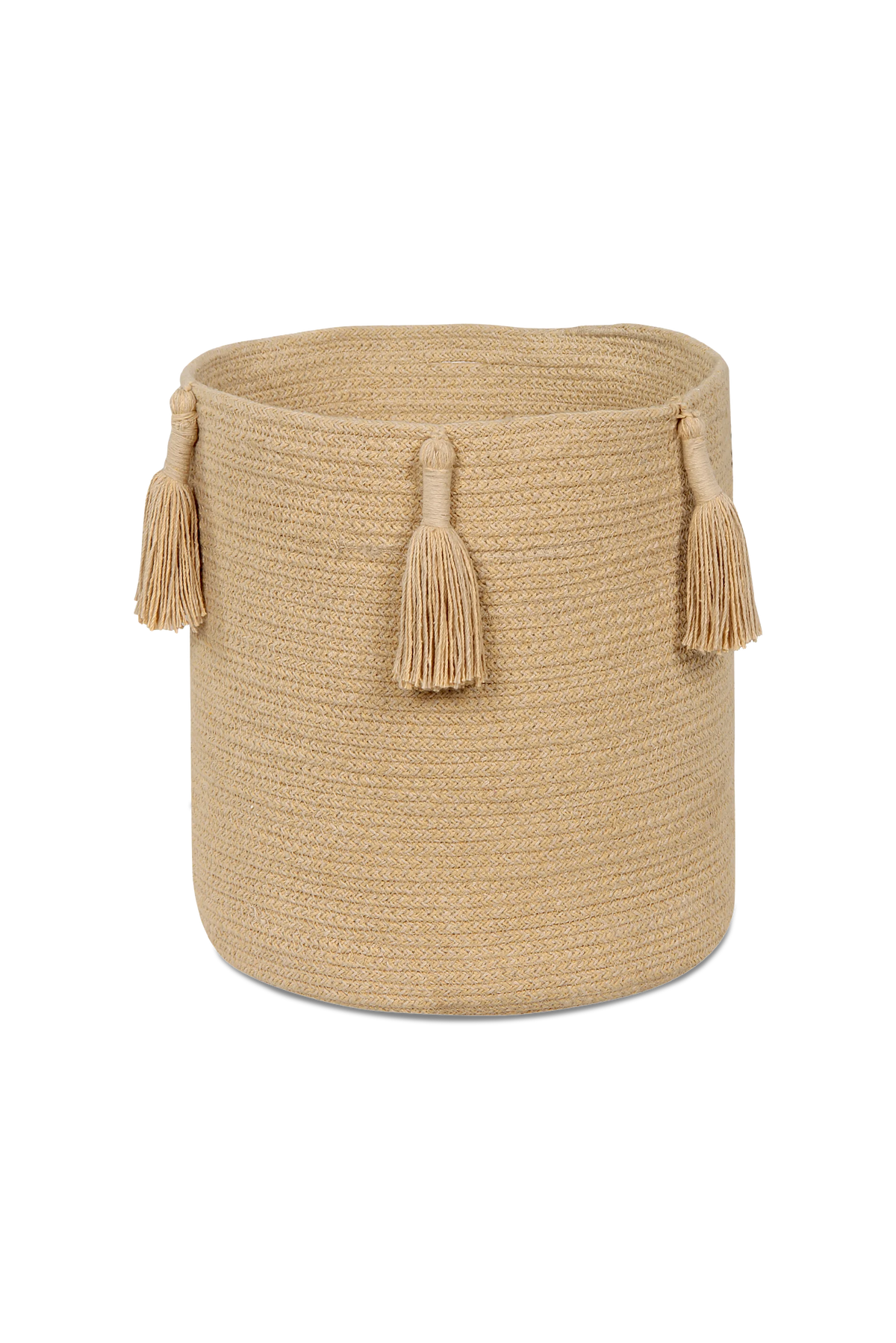 BASKET WOODY HONEY