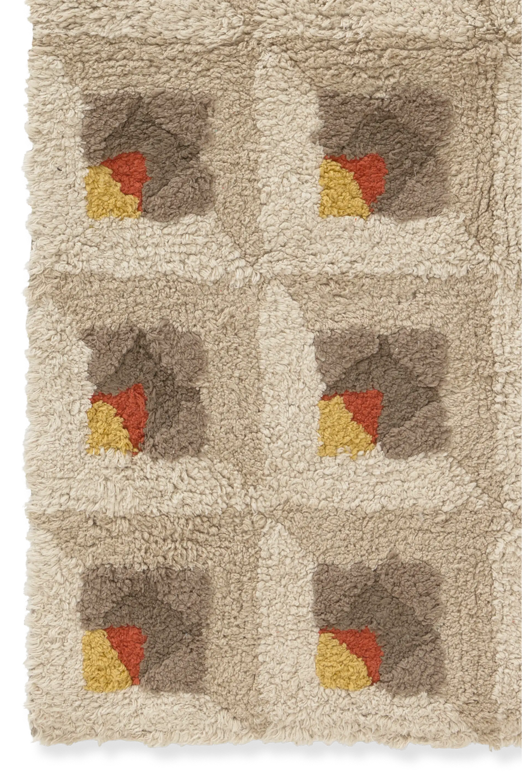 TAPIS DE BAIN EN COTON TESSERA NATURAL