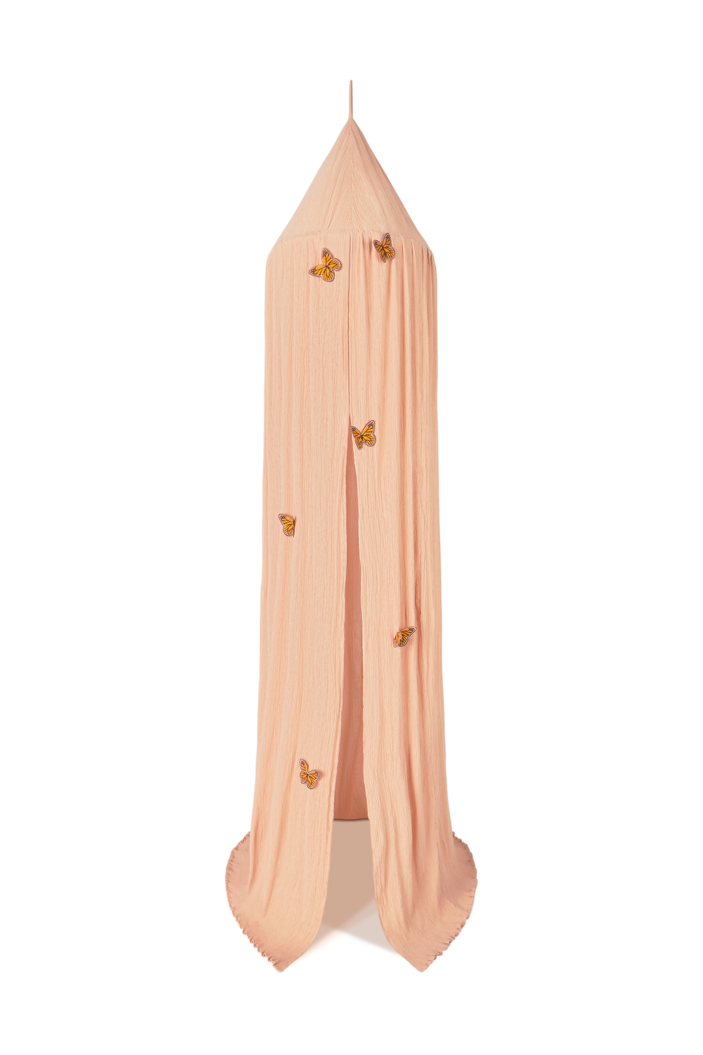 BALDAQUIN CRÊPE SWAN ROSE