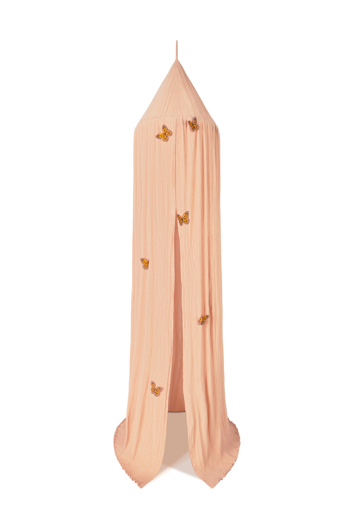 BALDACHIN CRÊPE SWAN ROSE