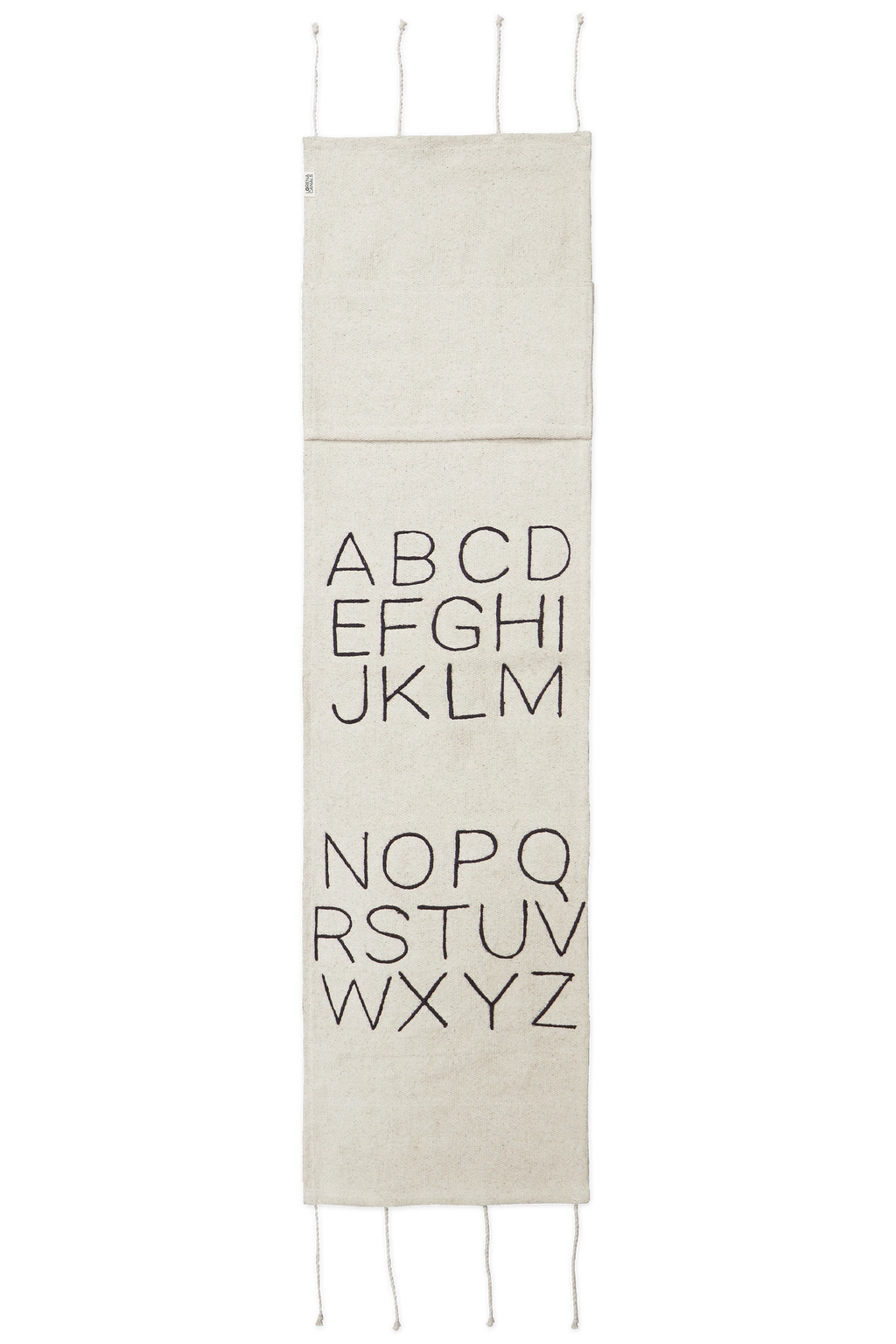 Kid's Chair ABC Canvas