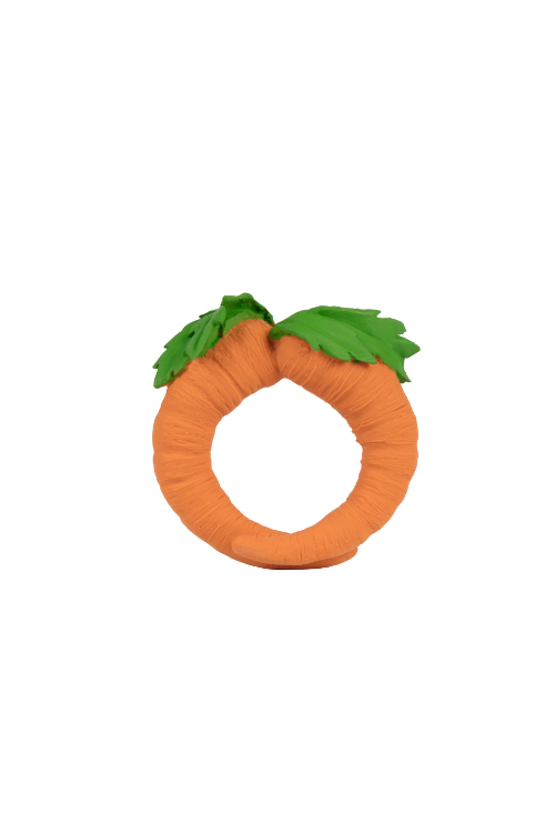 CATHY THE CARROT BABY TEETHER Oli & Carol x Lorena Canals
