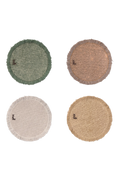 UNTERSETZER STONEWASHED (SET VON 8)