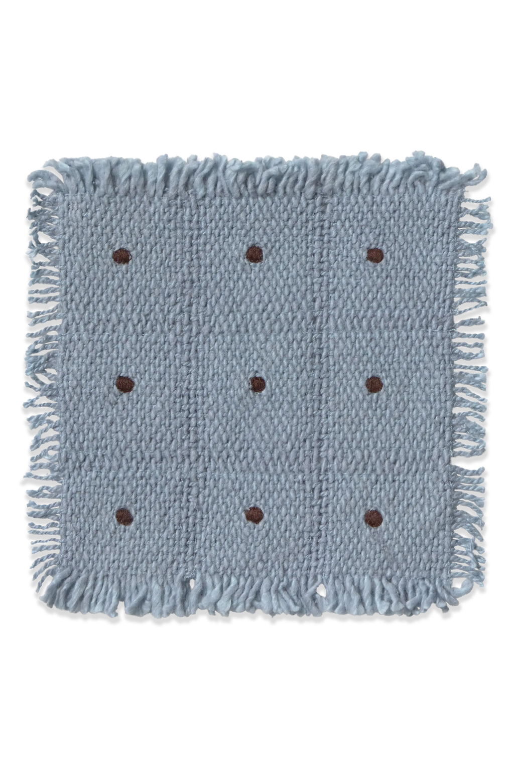 UNTERSETZER DOTS BLUE - 4ER-SET