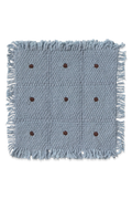 UNTERSETZER DOTS BLUE - 4ER-SET