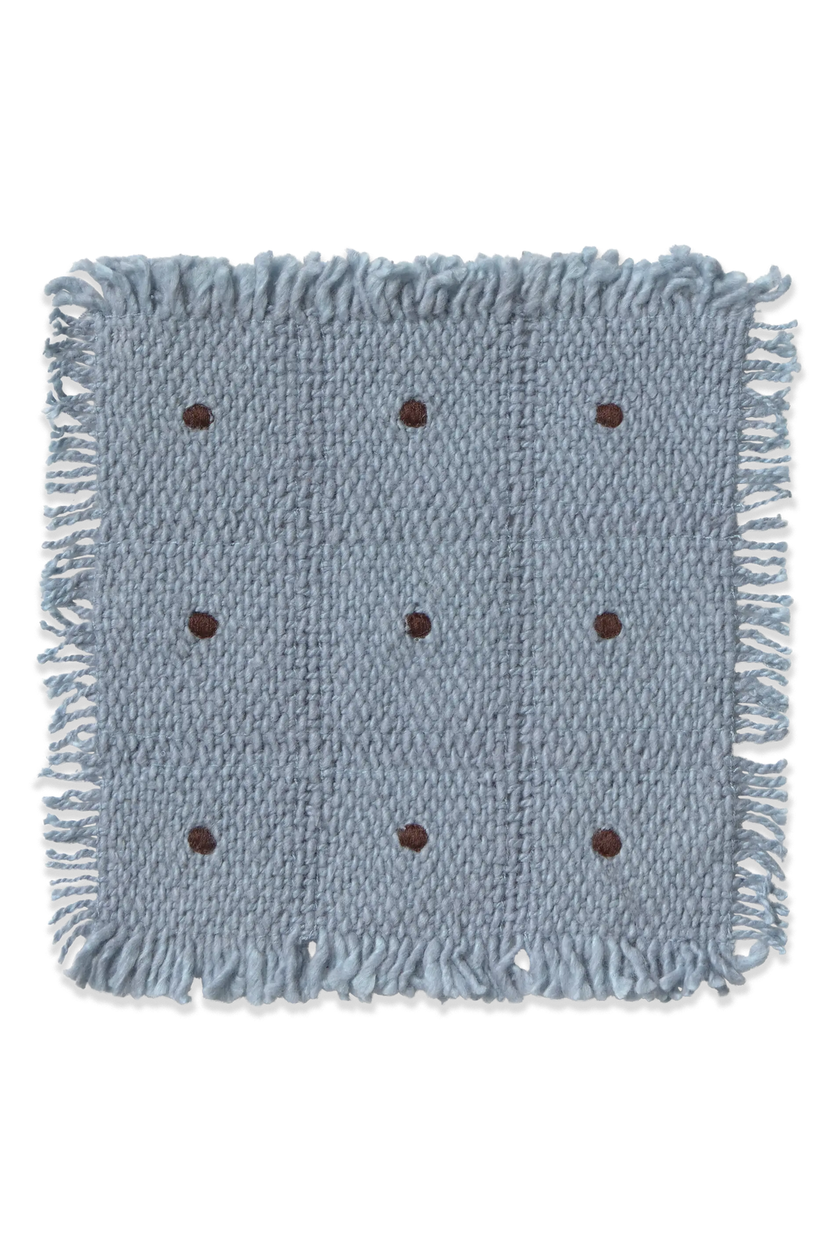 UNTERSETZER DOTS BLUE - 4ER-SET