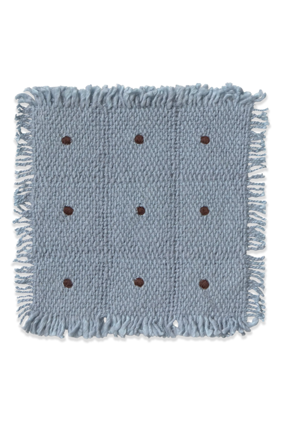 COASTERS DOTS BLUE - SET OF 4