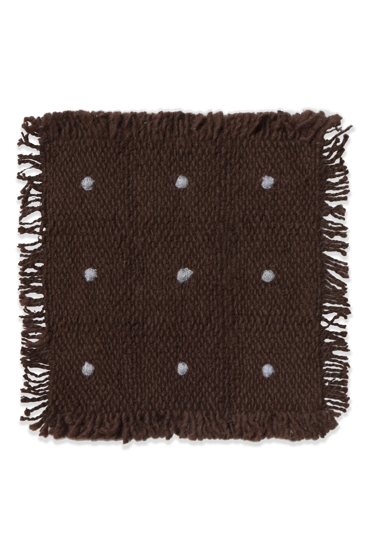 UNTERSETZER DOTS COFFEE BEAN - 4ER-SET