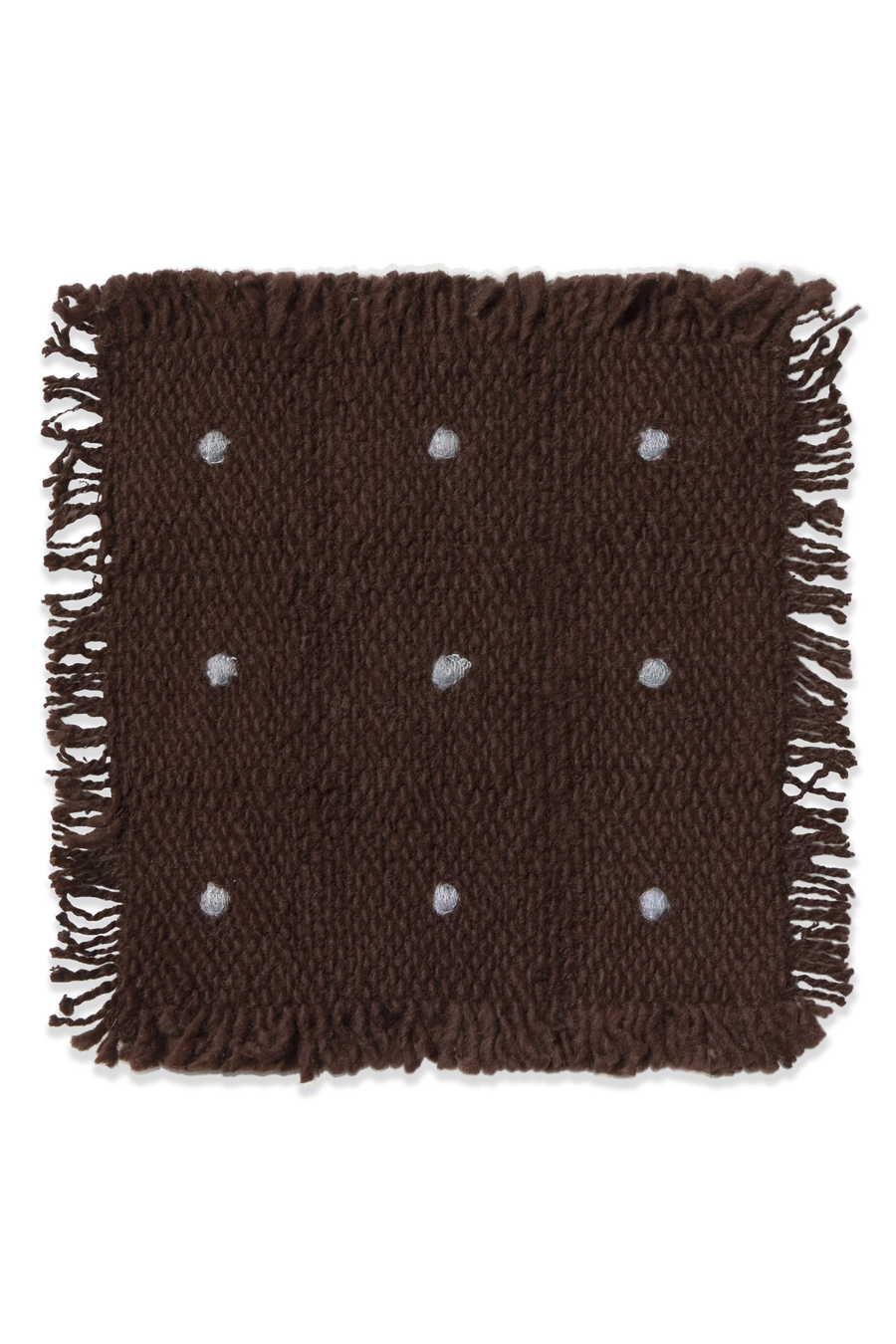 COASTERS DOTS COFFEE BEAN - SET OF 4