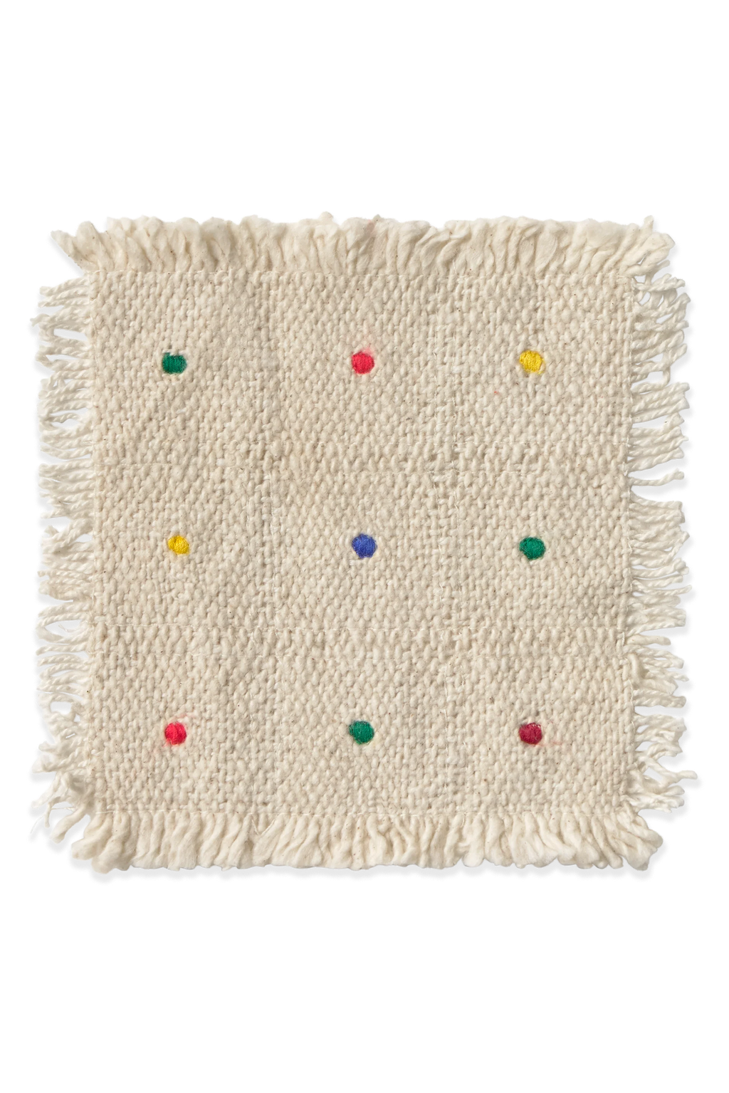 POSAVASOS DOTS MULTICOLOR - SET DE 4