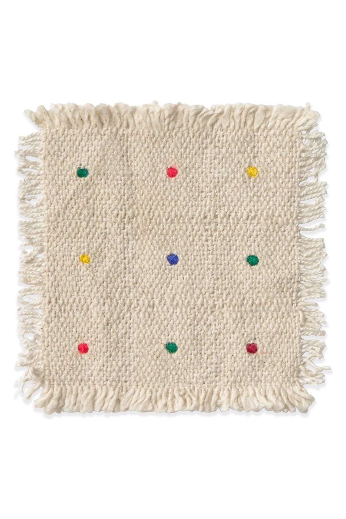 POSAVASOS DOTS MULTICOLOR - SET DE 4