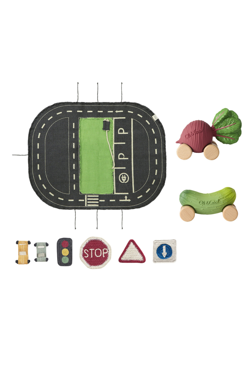 THE ECO CITY SET
