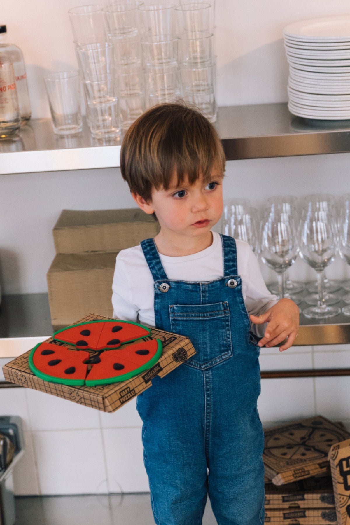 THE COOKING SET