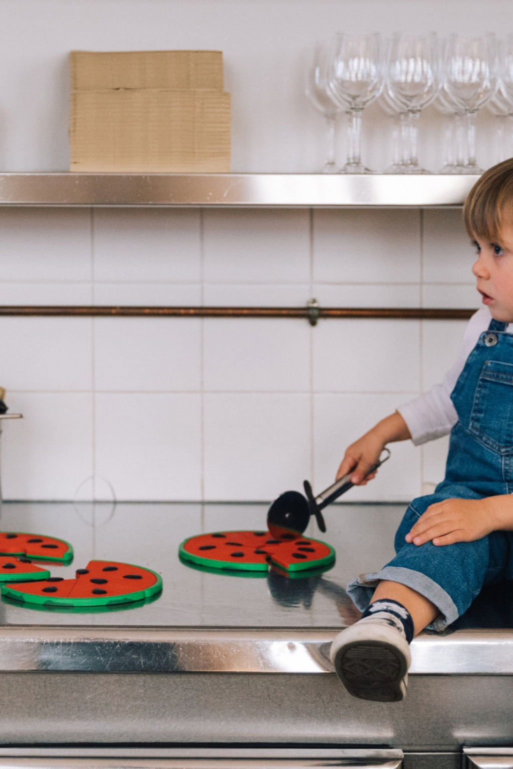THE COOKING SET