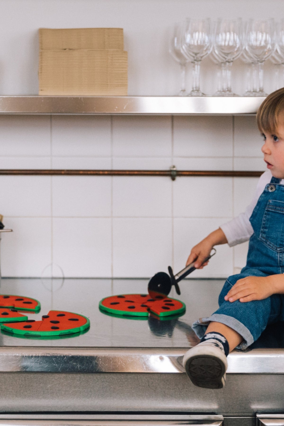 THE COOKING SET