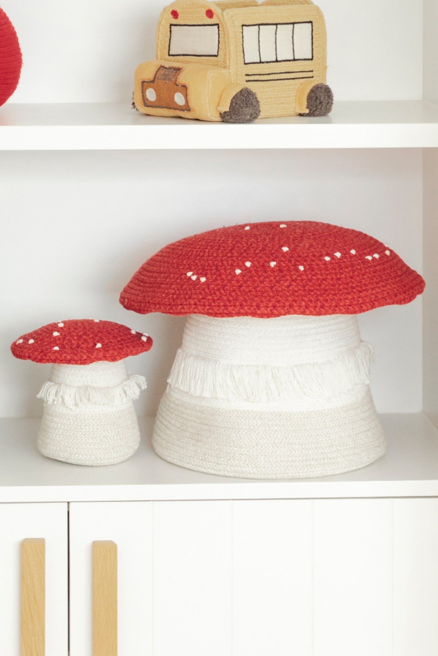 THE MUSHROOM NEWBORN SET - HOLIDAY EDITION