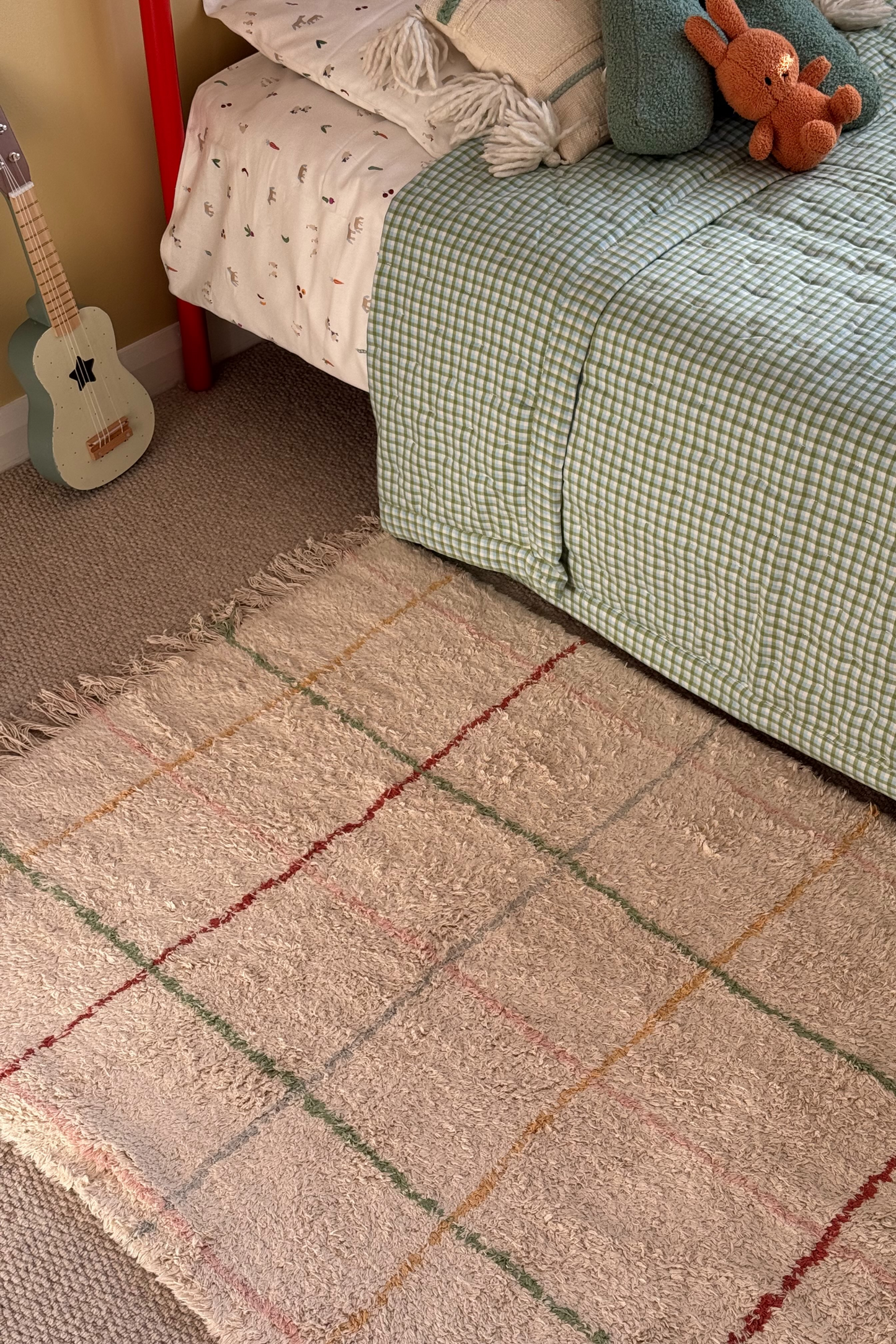 WASCHBARER TEPPICH