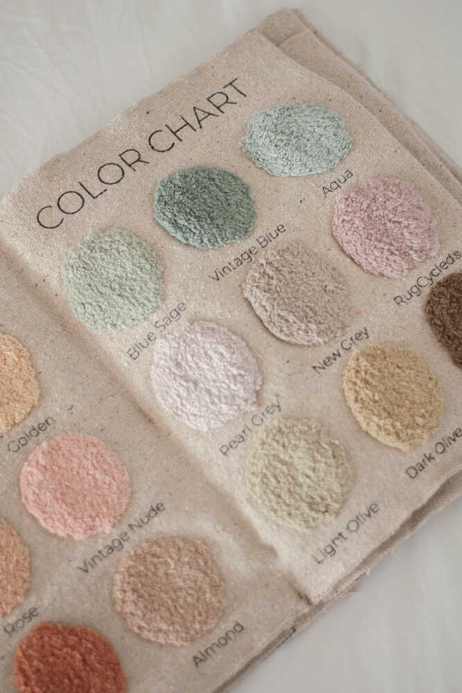 COLOR SAMPLE BOOK - LORENA CANALS CUSTOM RUGS Lorena Canals