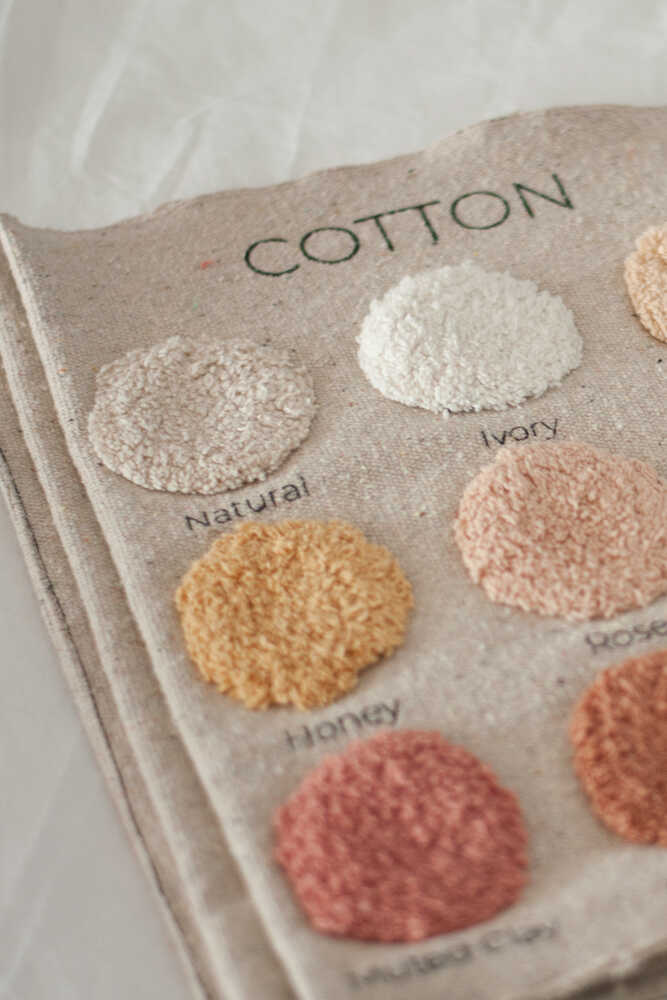 COLOR SAMPLE BOOK - LORENA CANALS CUSTOM RUGS Lorena Canals