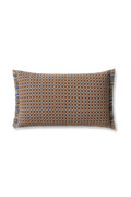 CUSCINO CHECKER COCOA BROWN