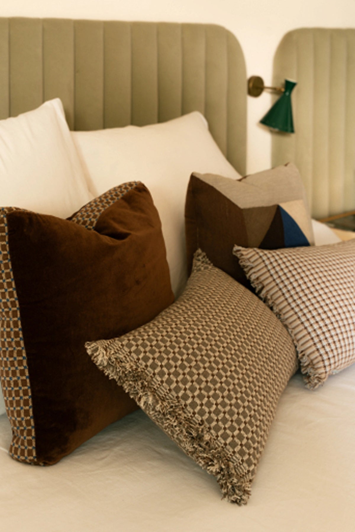 COUSSIN FRAME COCOA BROWN