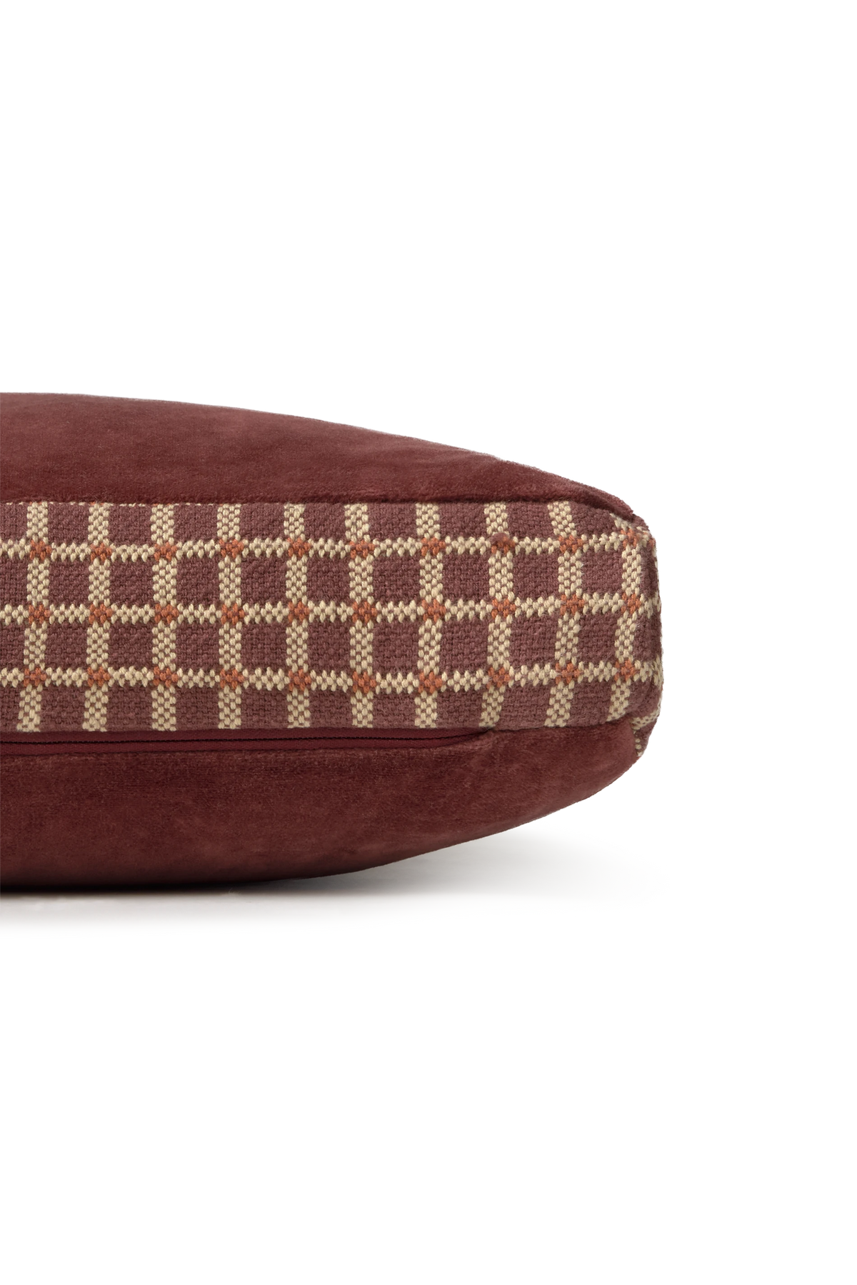 KISSEN FRAME MARSALA