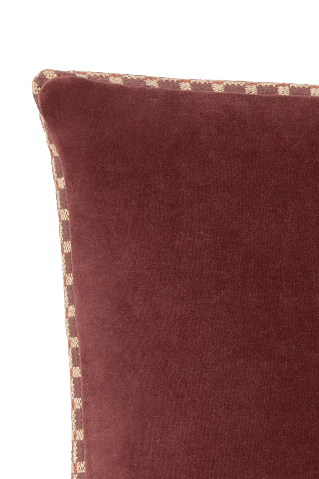 KISSEN FRAME MARSALA