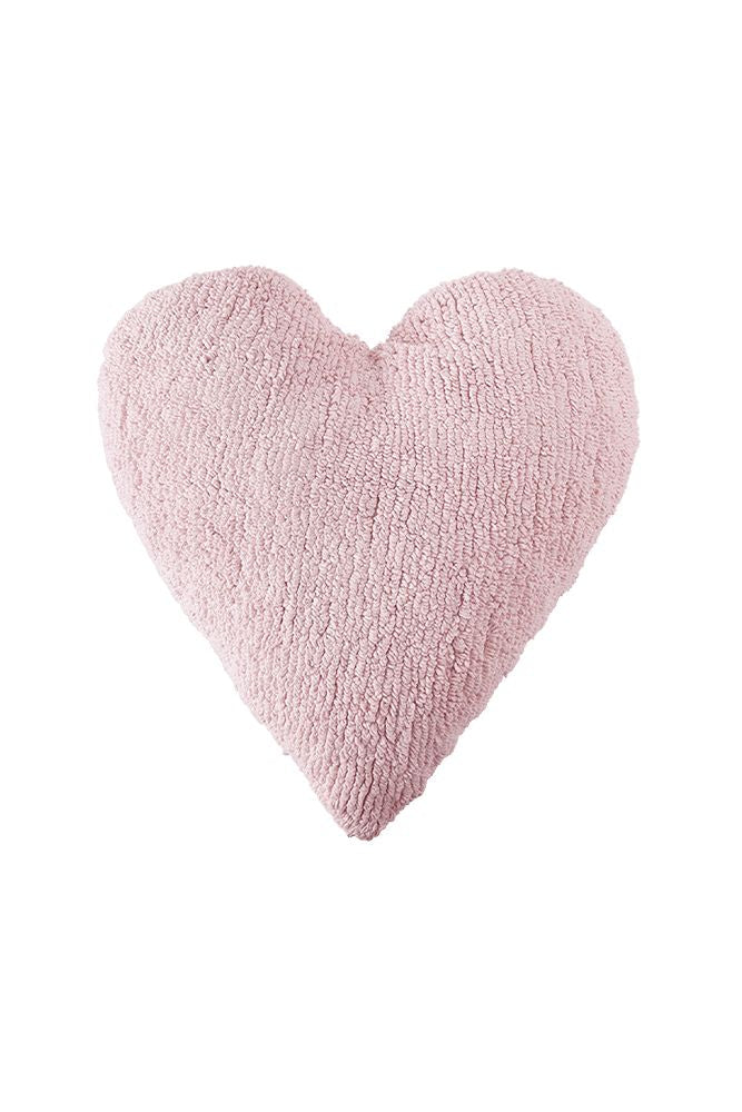 CUSHION HEART PINK