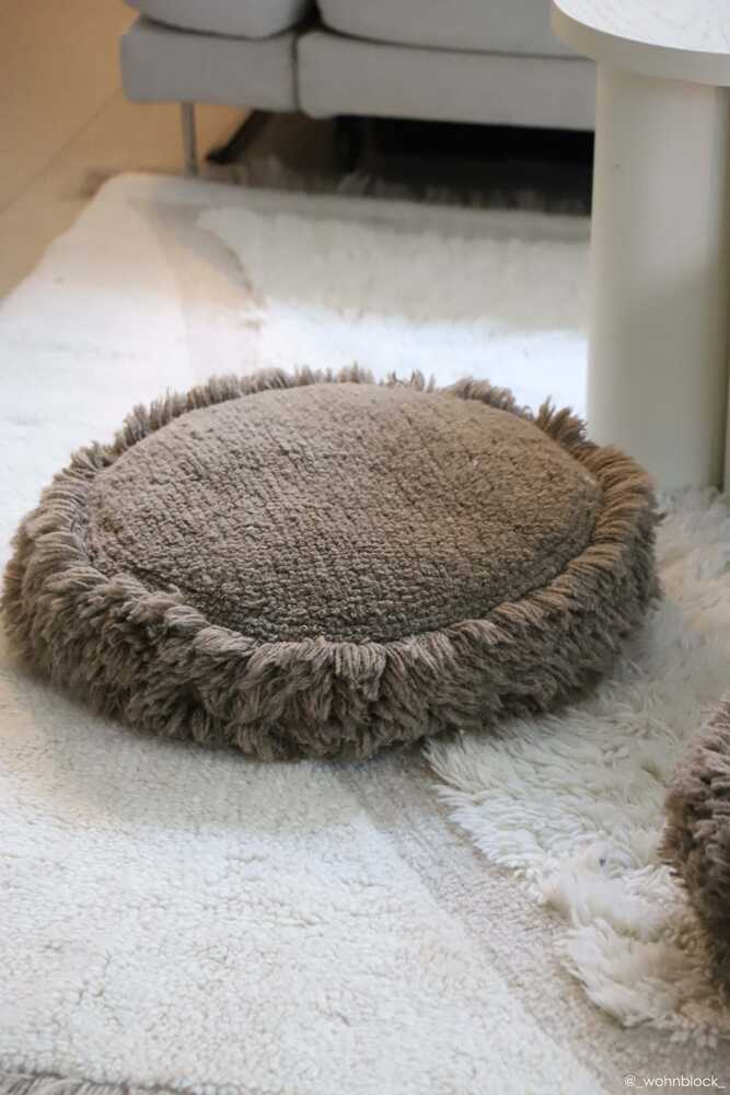 CUSHION JAM BROWN Lorena Canals
