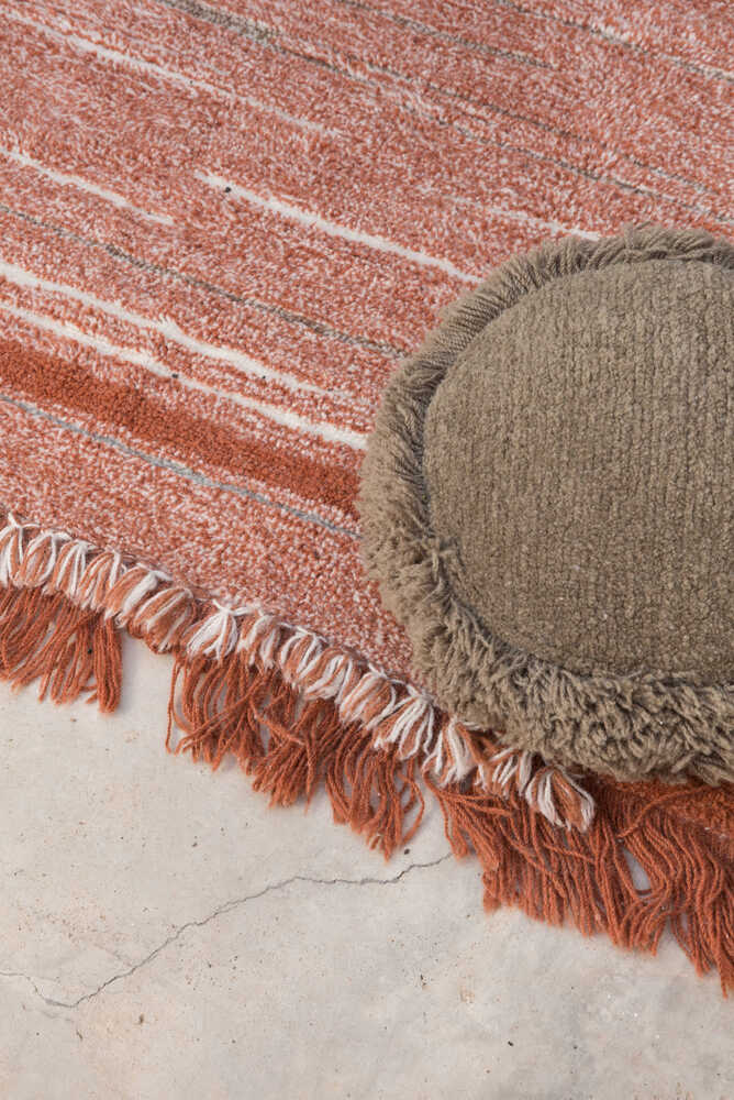CUSHION JAM BROWN Lorena Canals