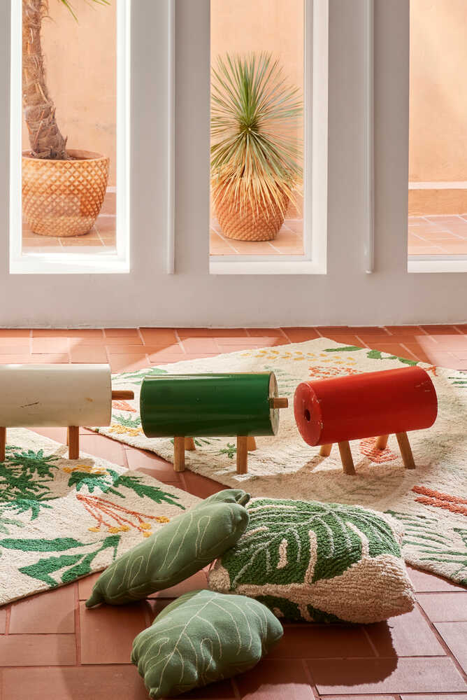 CUSHION MONSTERA Lorena Canals