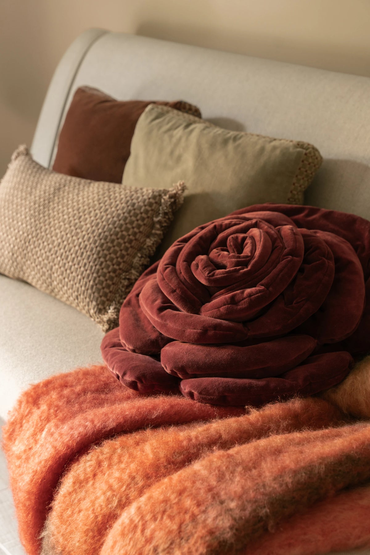 KISSEN ROSE 