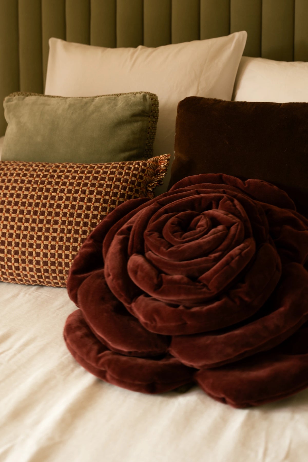KISSEN ROSE 