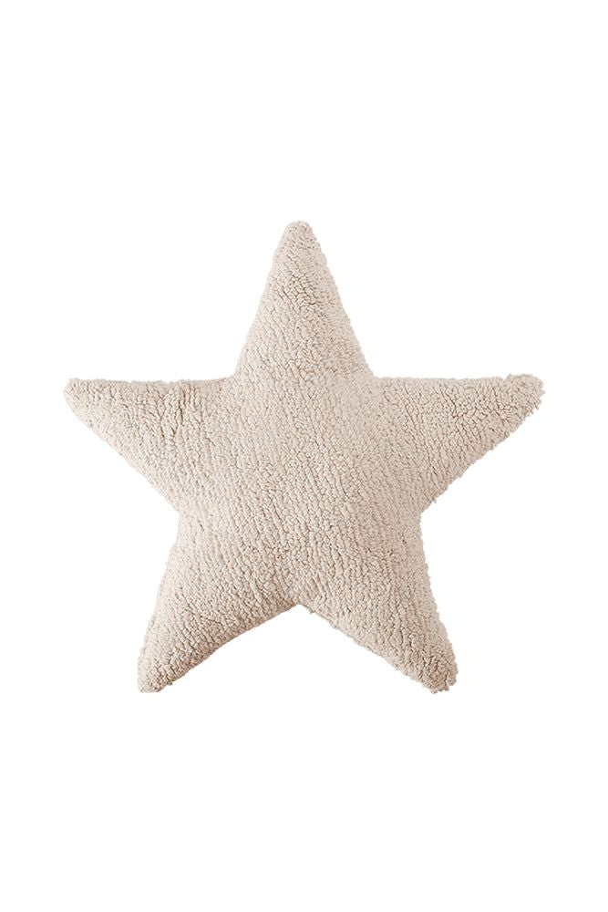 KISSEN STAR BEIGE