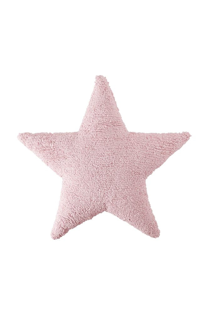 CUSHION STAR PINK