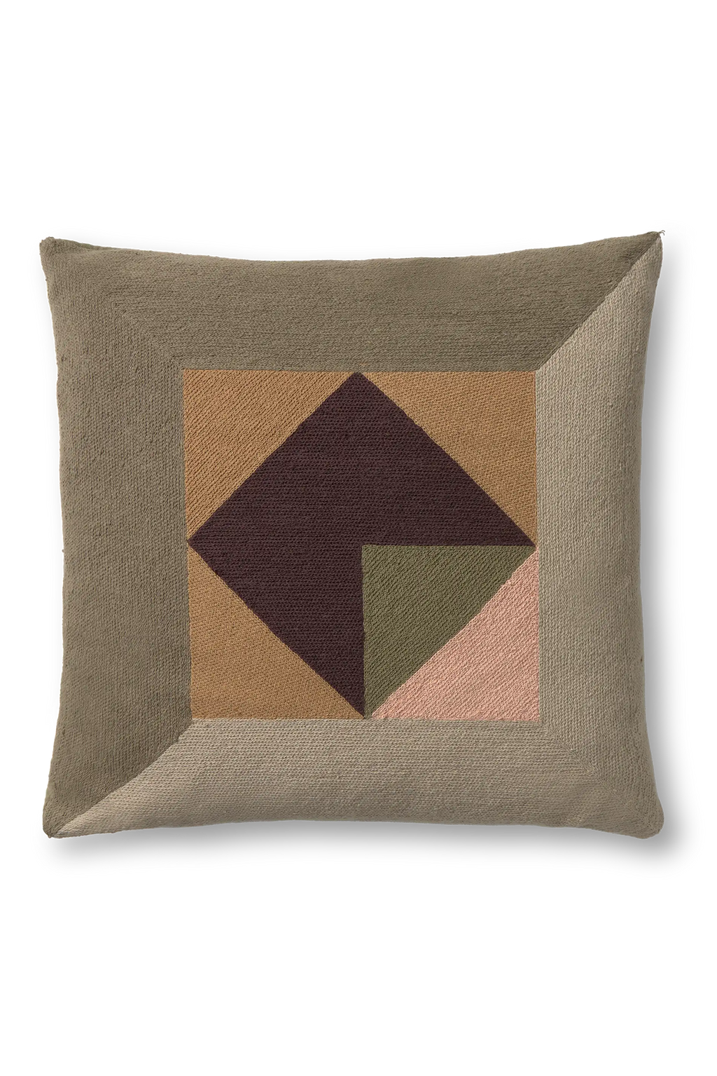 KISSEN TESSERA KHAKI