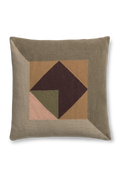 CUSCINO TESSERA KHAKI