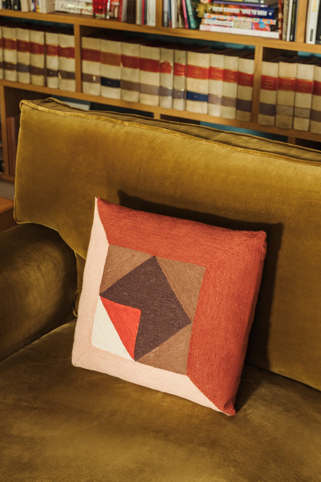 KISSEN TESSERA RED