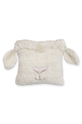 TAPPETO LAVABILE IN LANA CUSCINO PINK NOSE SHEEP
