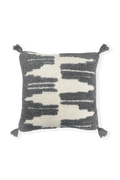 KISSEN ZAGROS CHARCOAL NATURAL