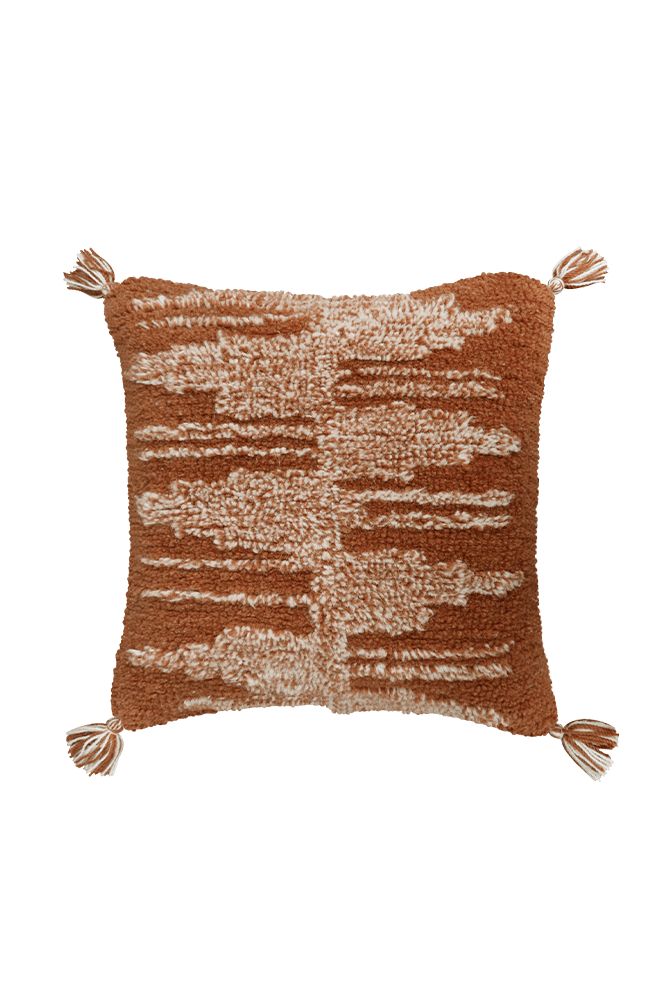 COUSSIN ZAGROS TERRACOTTA-MIX