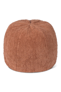 CUSTOM POUF CHESTNUT