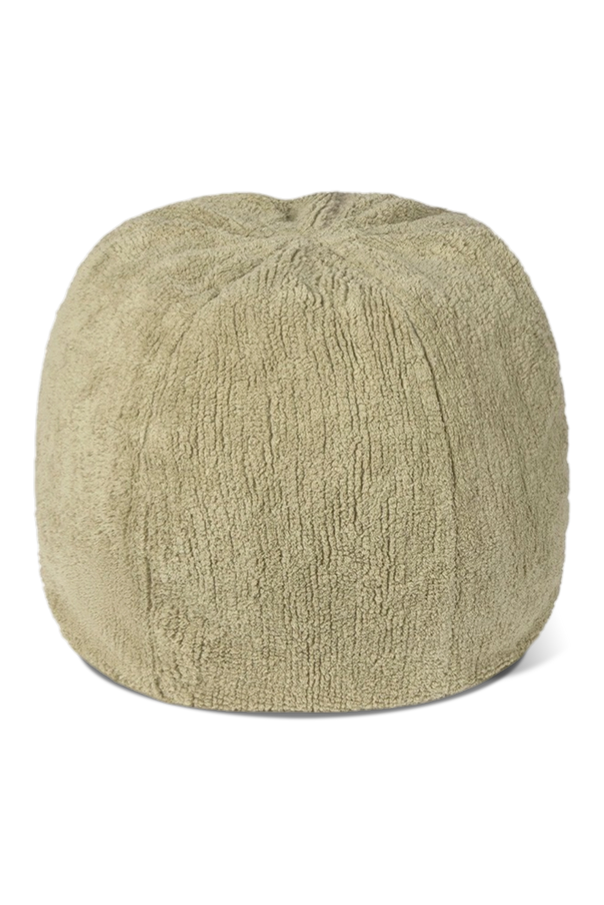 INDIVIDUELLER POUF DARK OLIVE