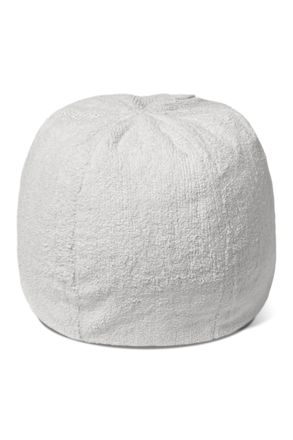 INDIVIDUELLER POUF IVORY
