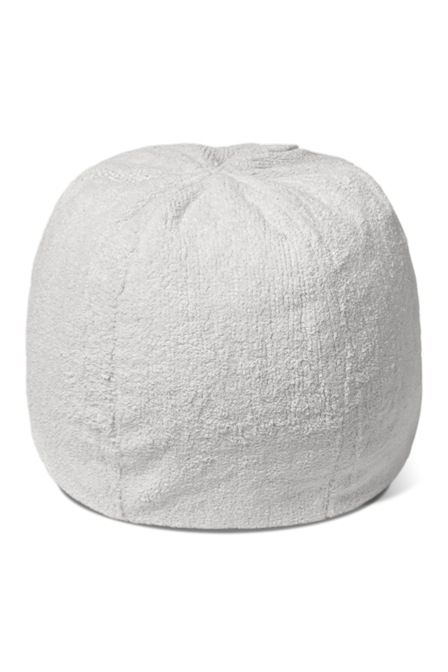 POUF PERSONNALISÉ IVORY