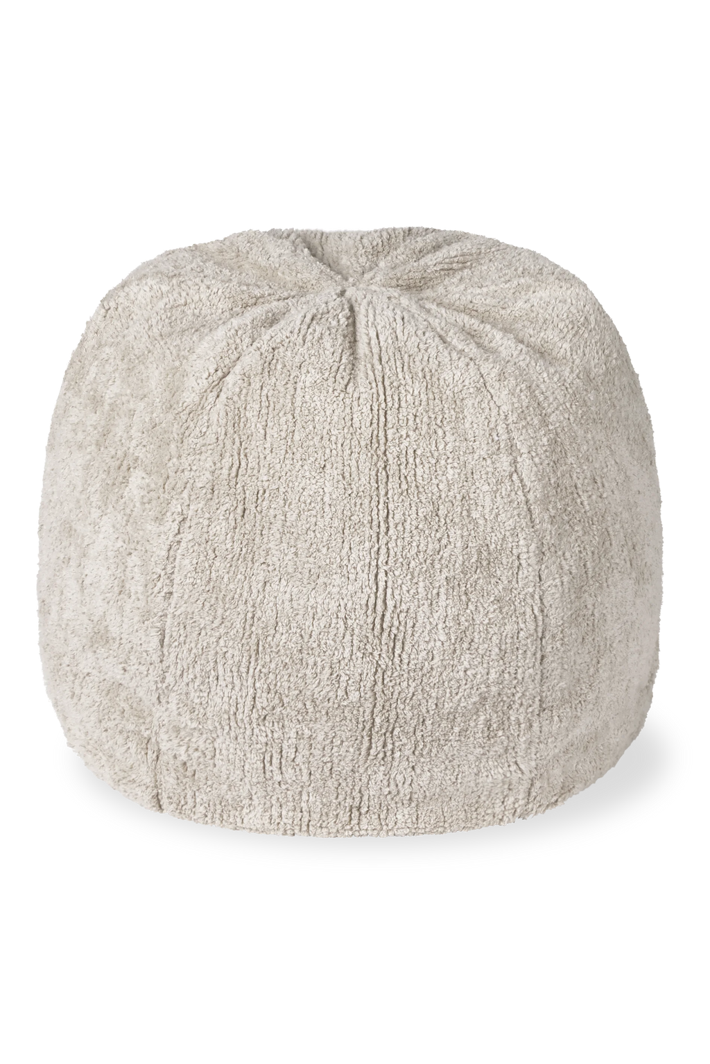 CUSTOM POUF NATURAL