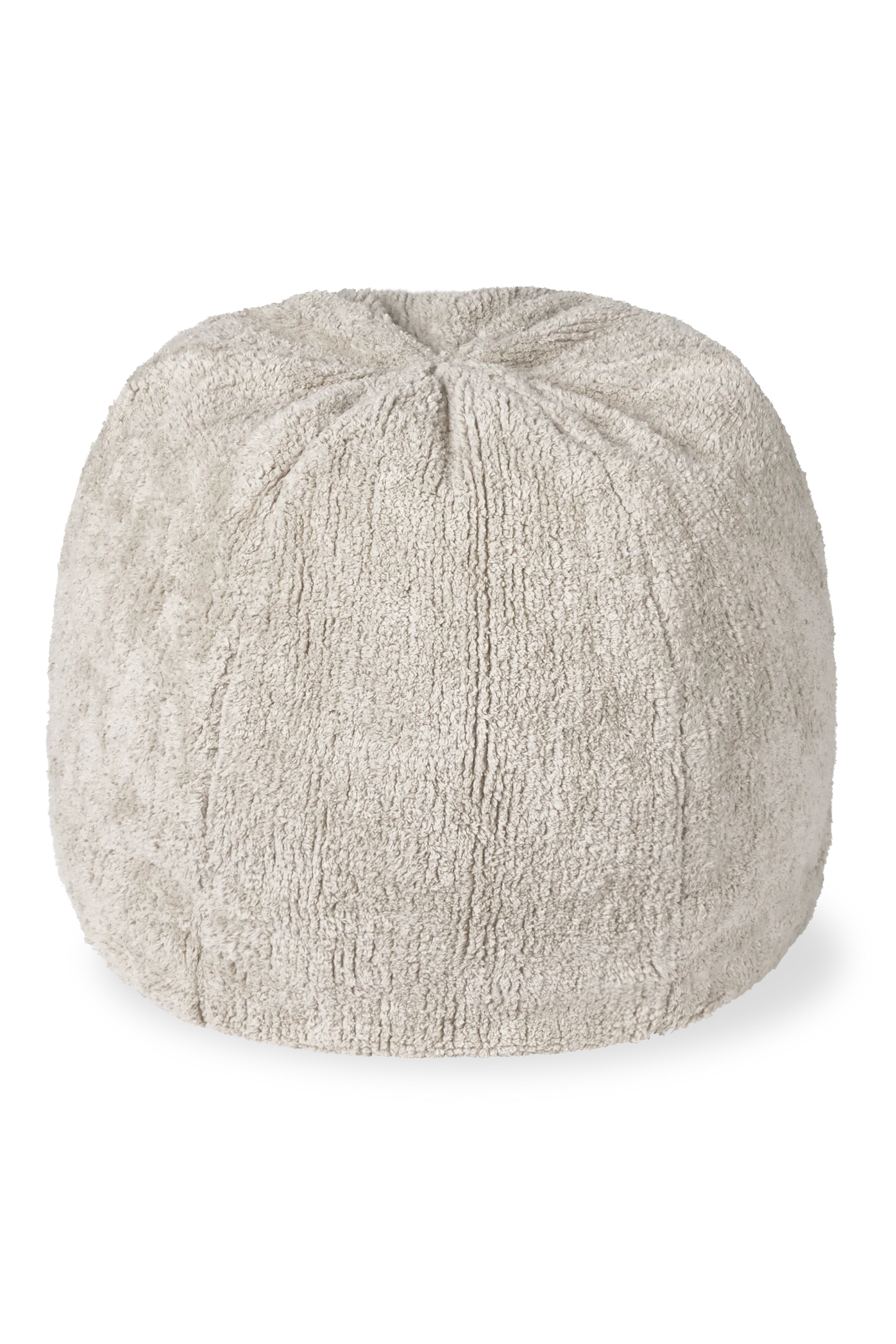 CUSTOM POUF NATURAL