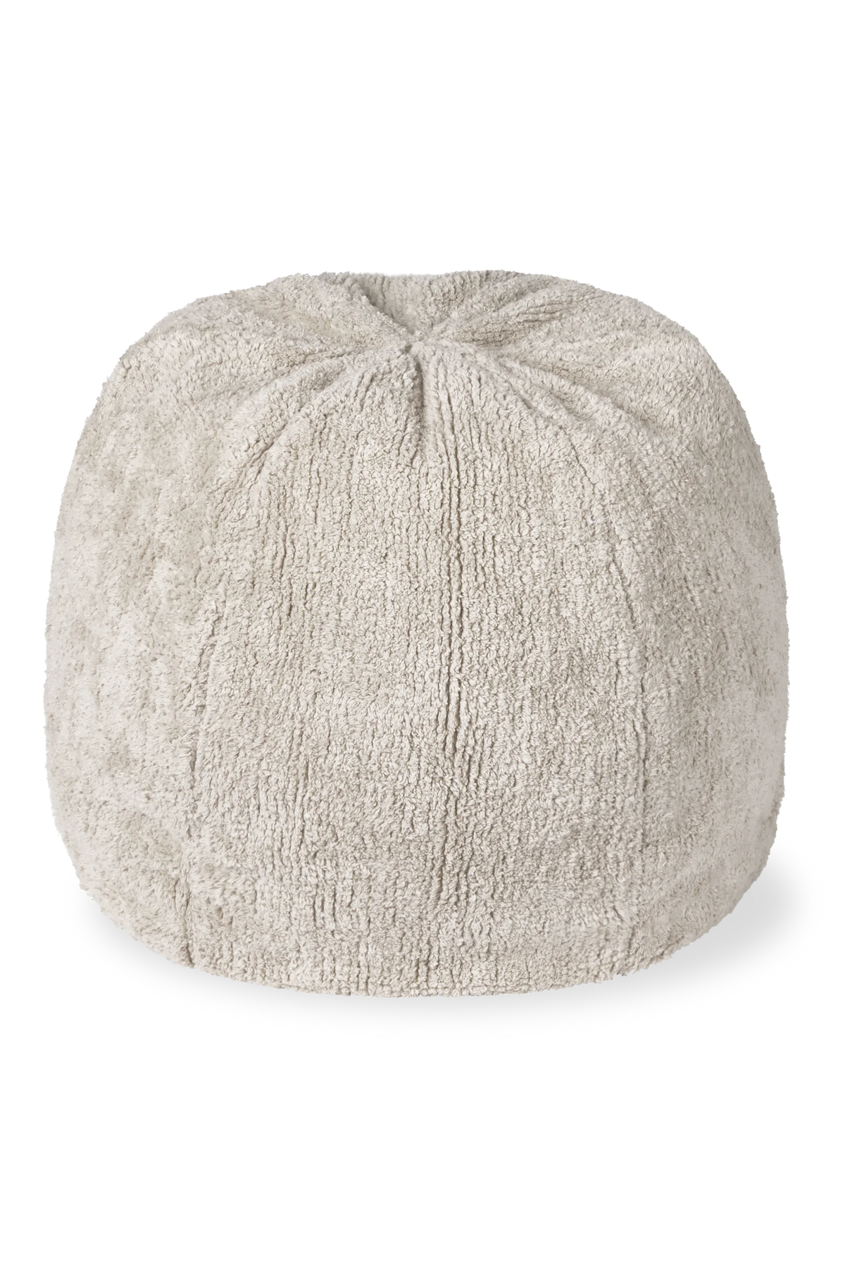 CUSTOM POUF NATURAL